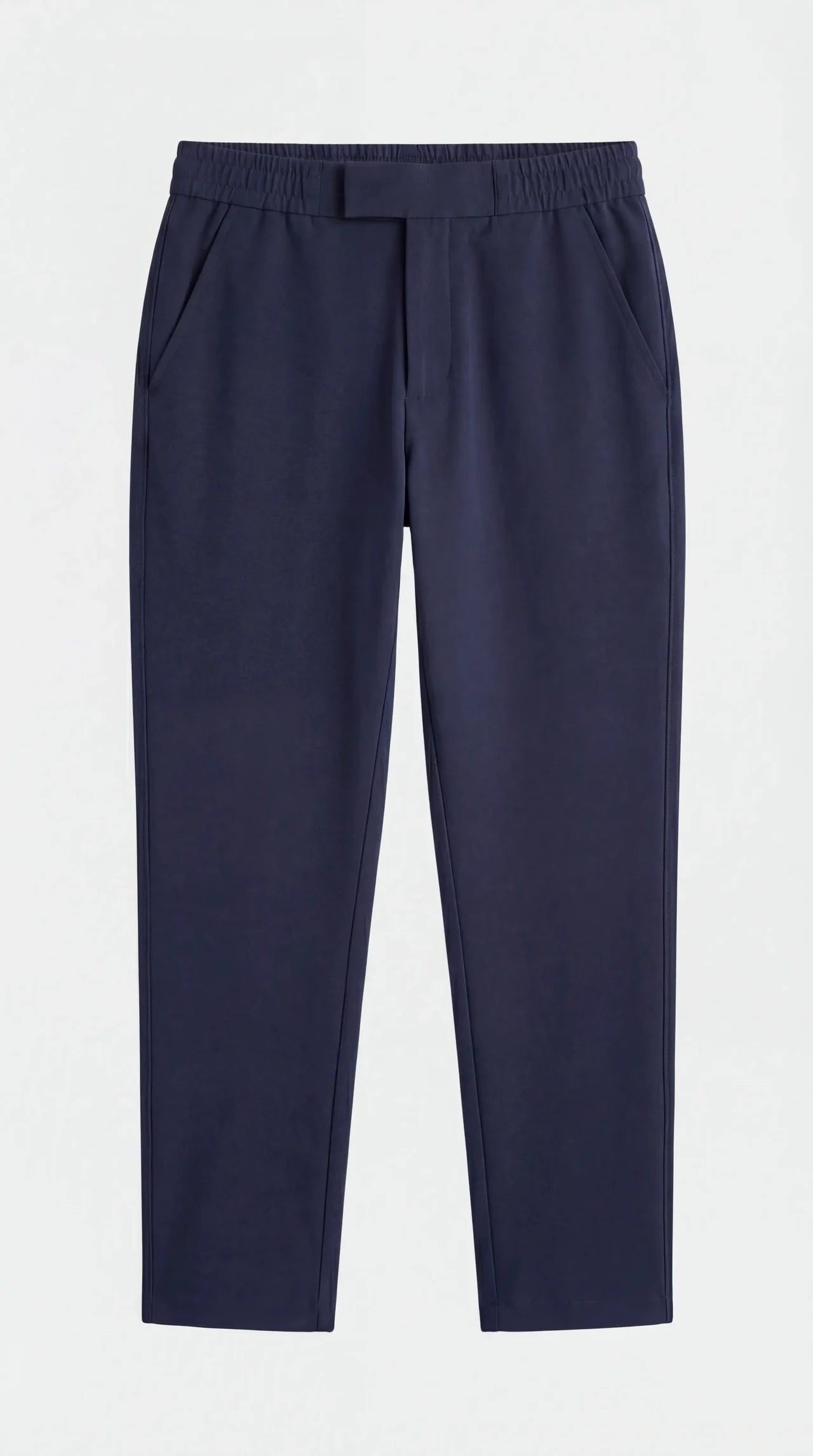 Navy Comfort Suit Trouser