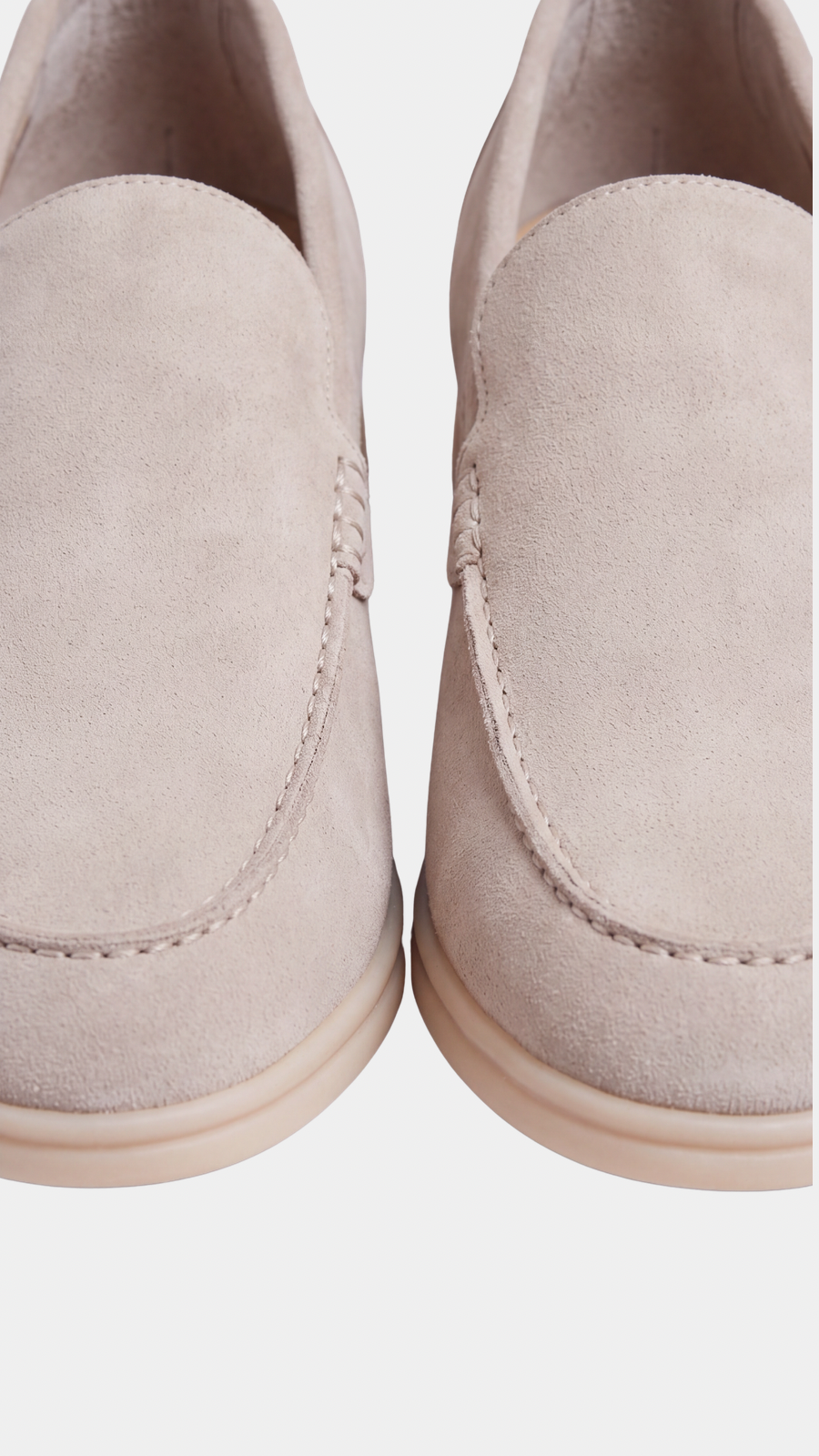 Off White Low Steppers - detail apron-naad en neus
