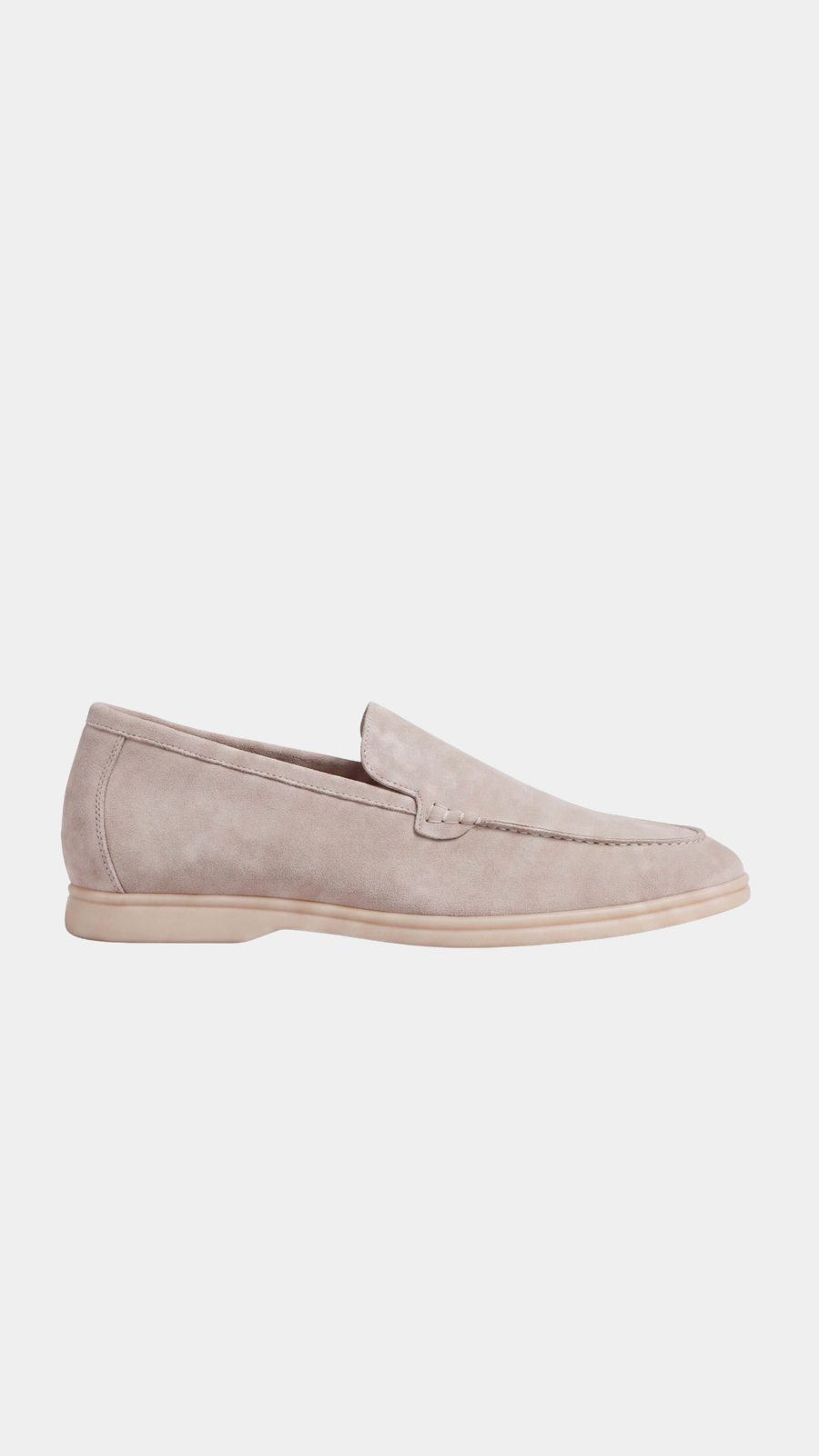 Off White Low Steppers - suède loafer, tweede aanzicht
