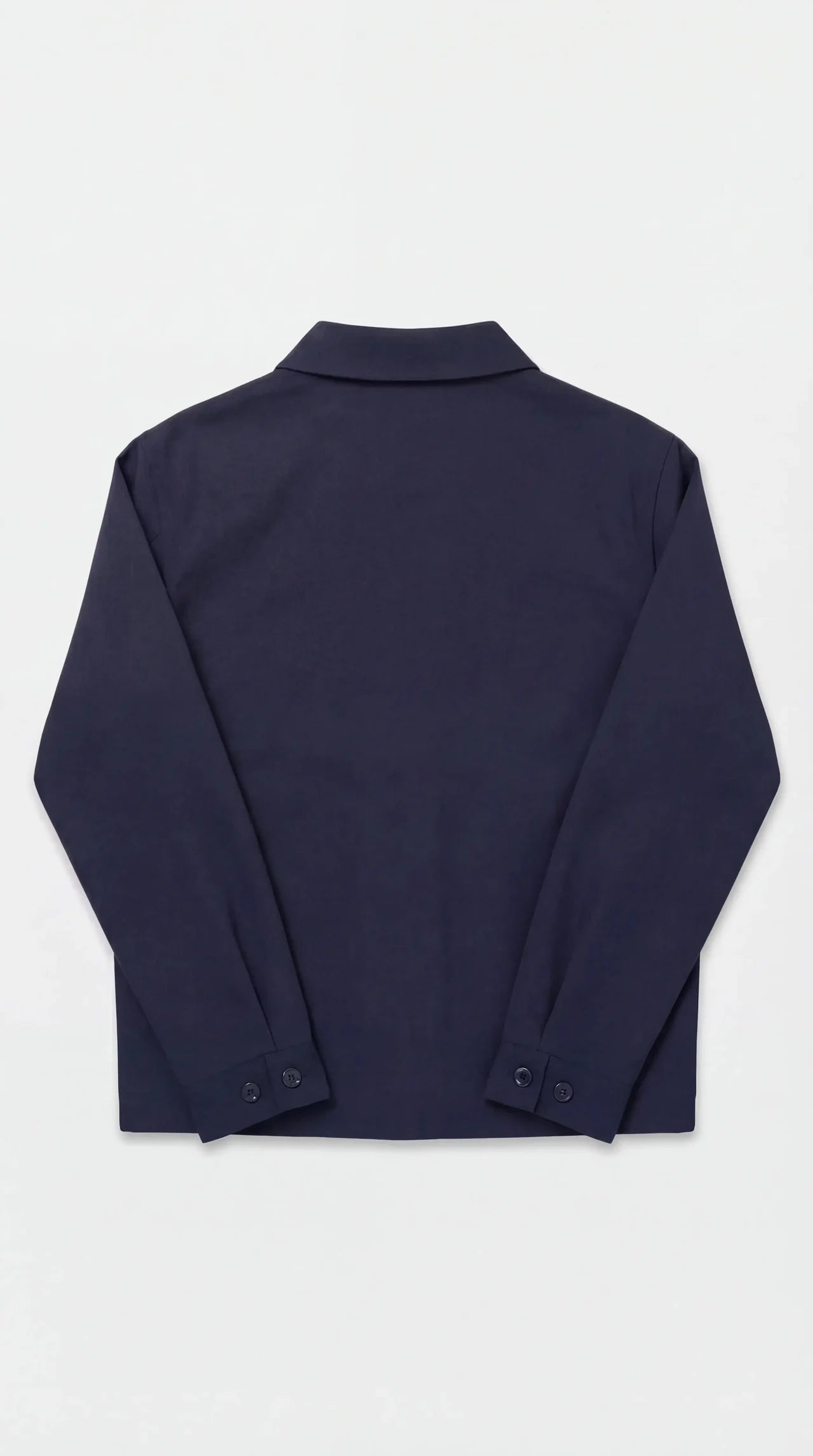Navy Comfort Suit Overshirt
