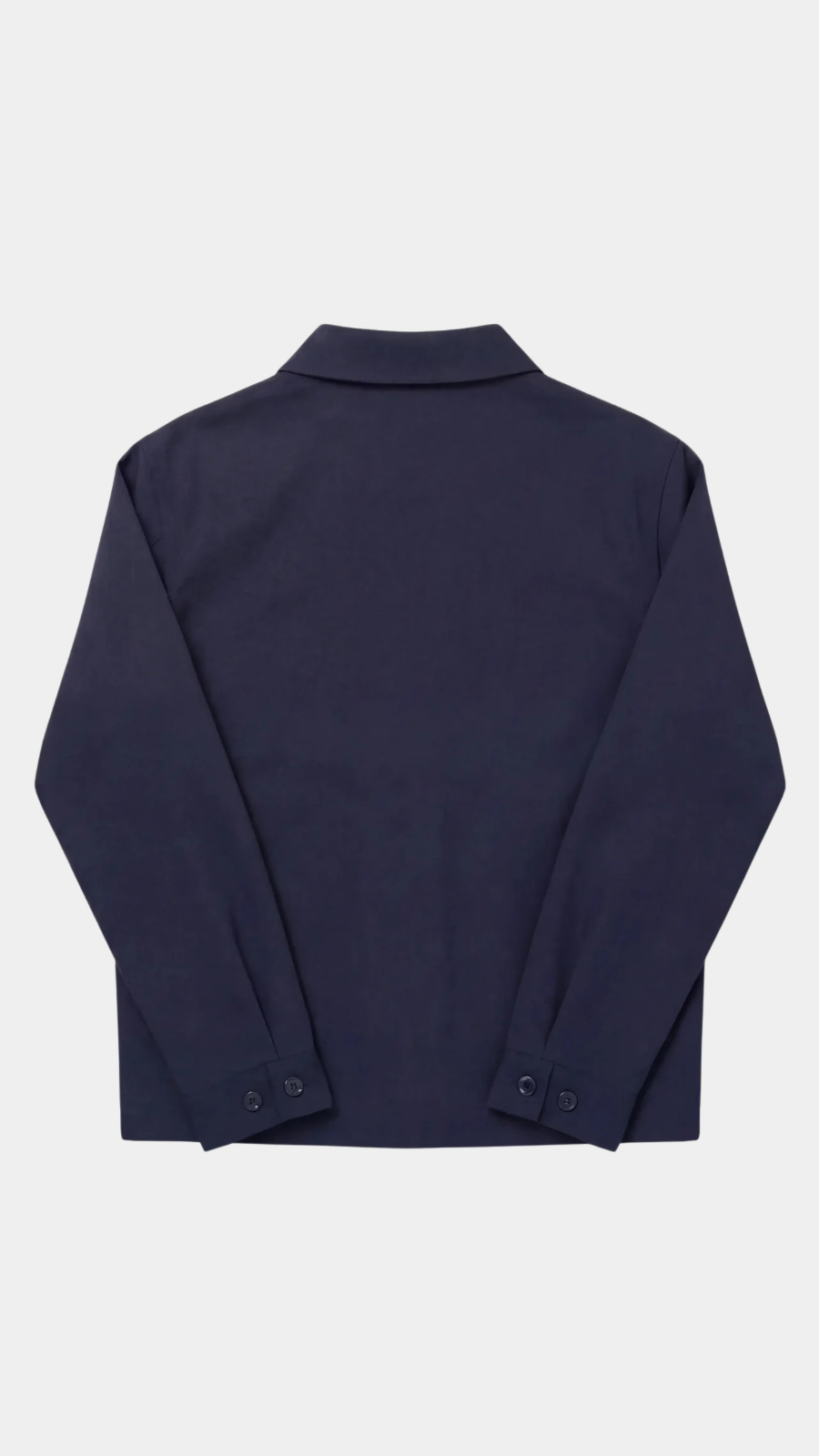 Navy Comfort Suit Overshirt