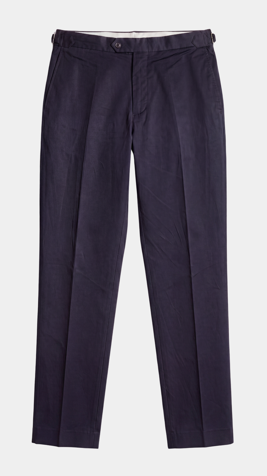 Navy Wool Trouser