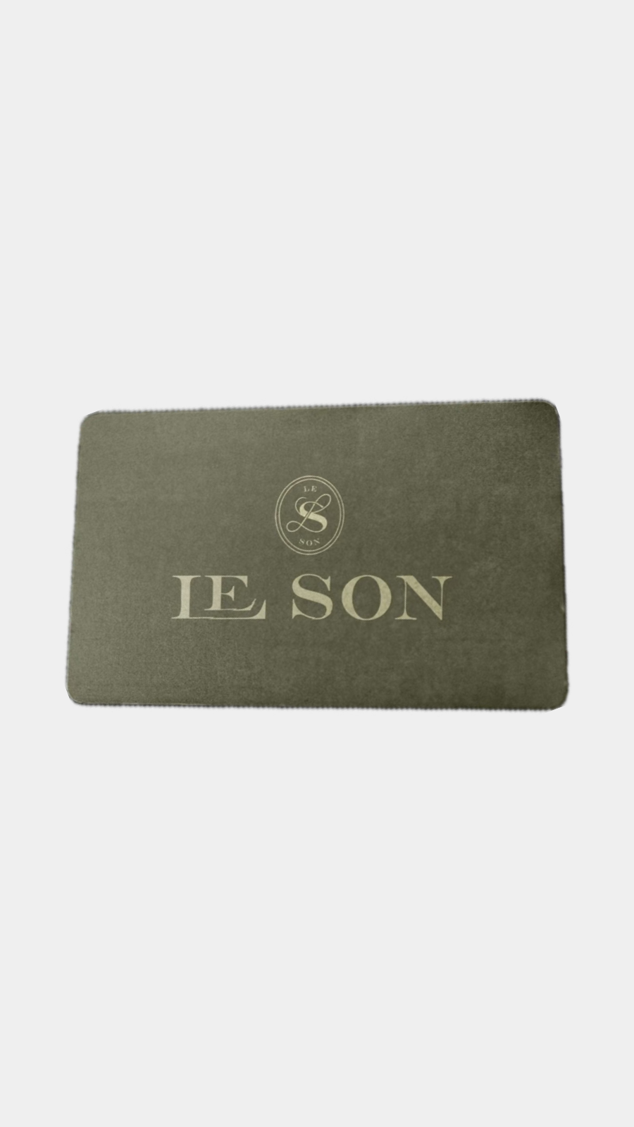 Le Son Gift Card