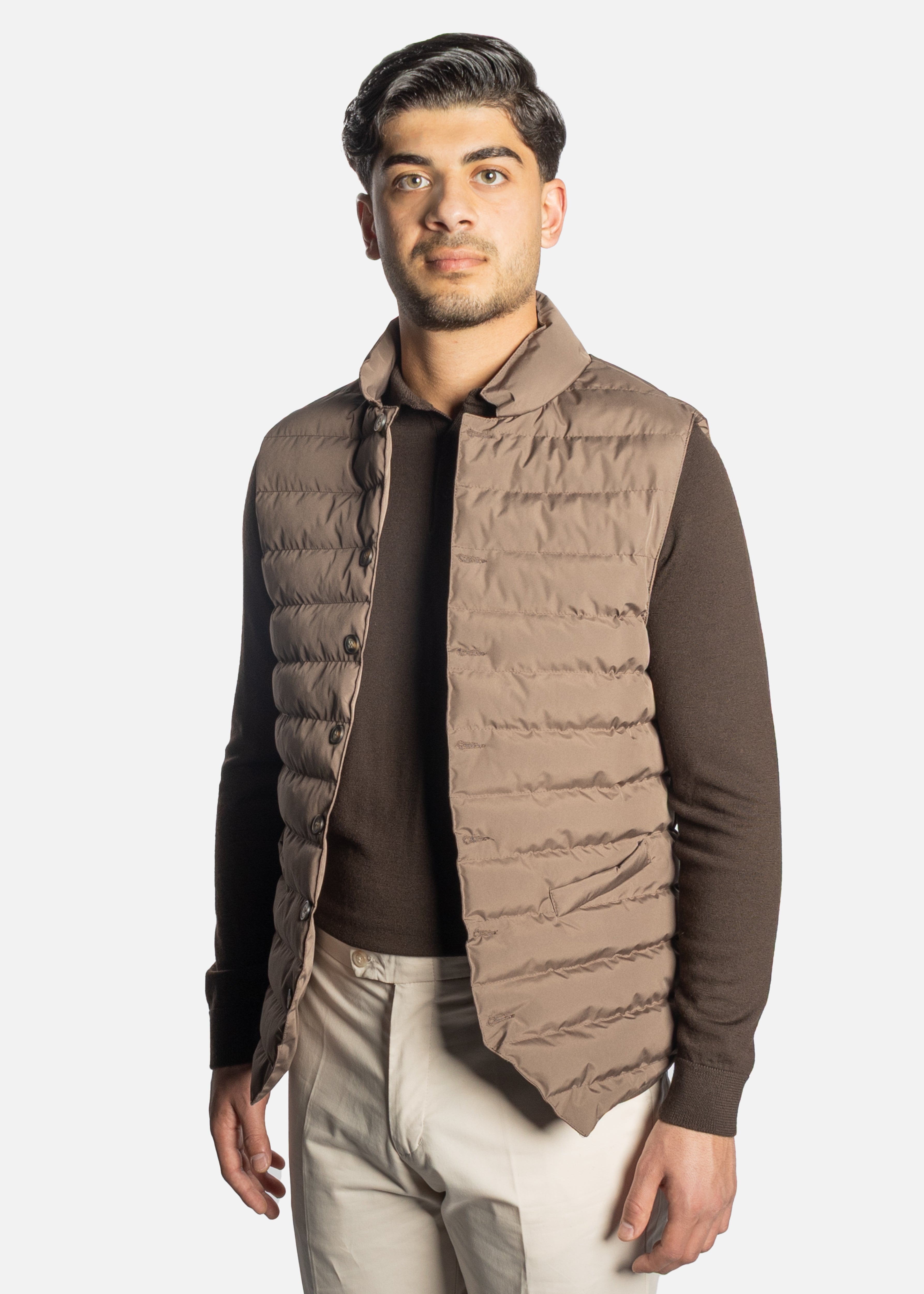 Brown Vest