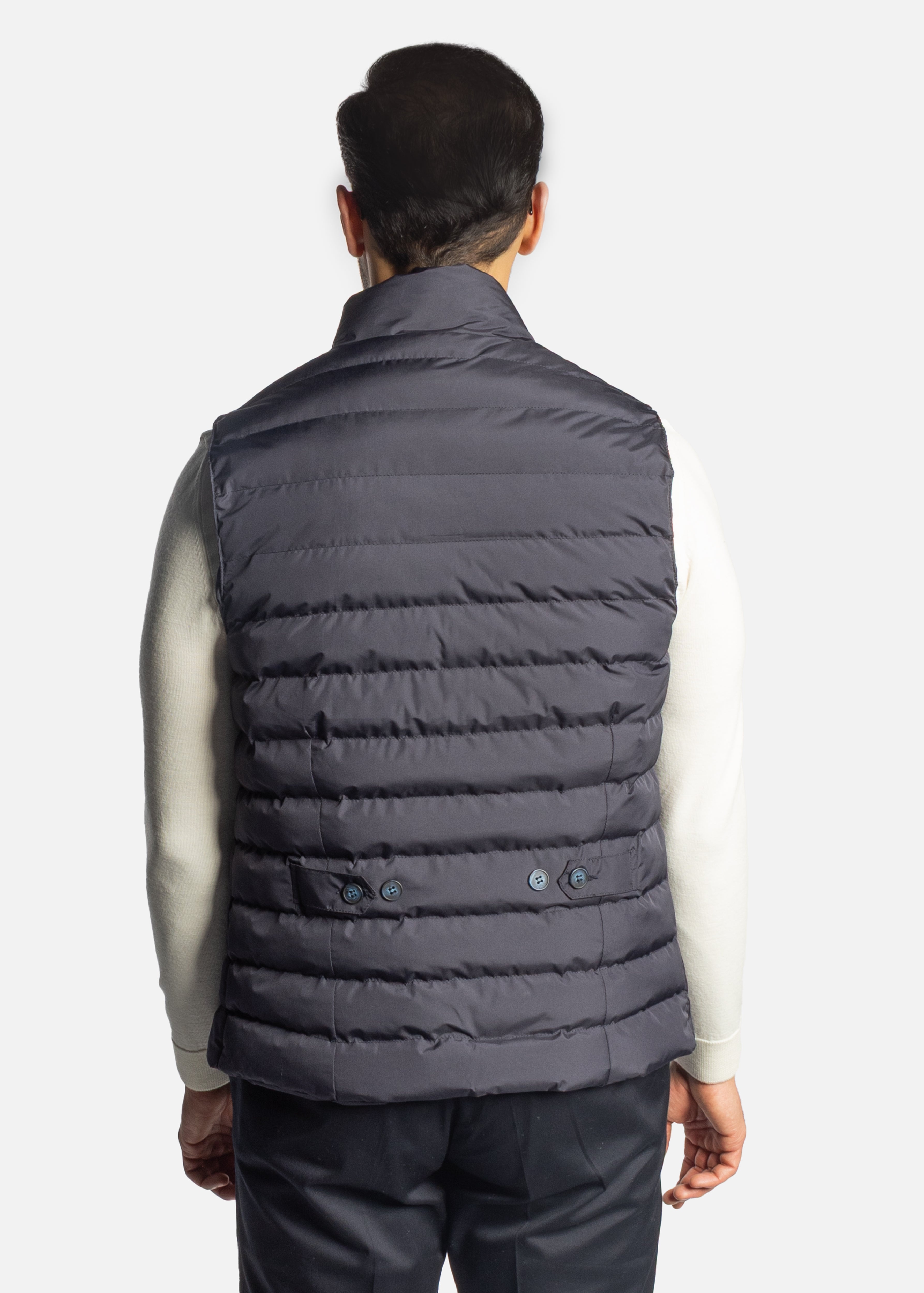 Navy Vest