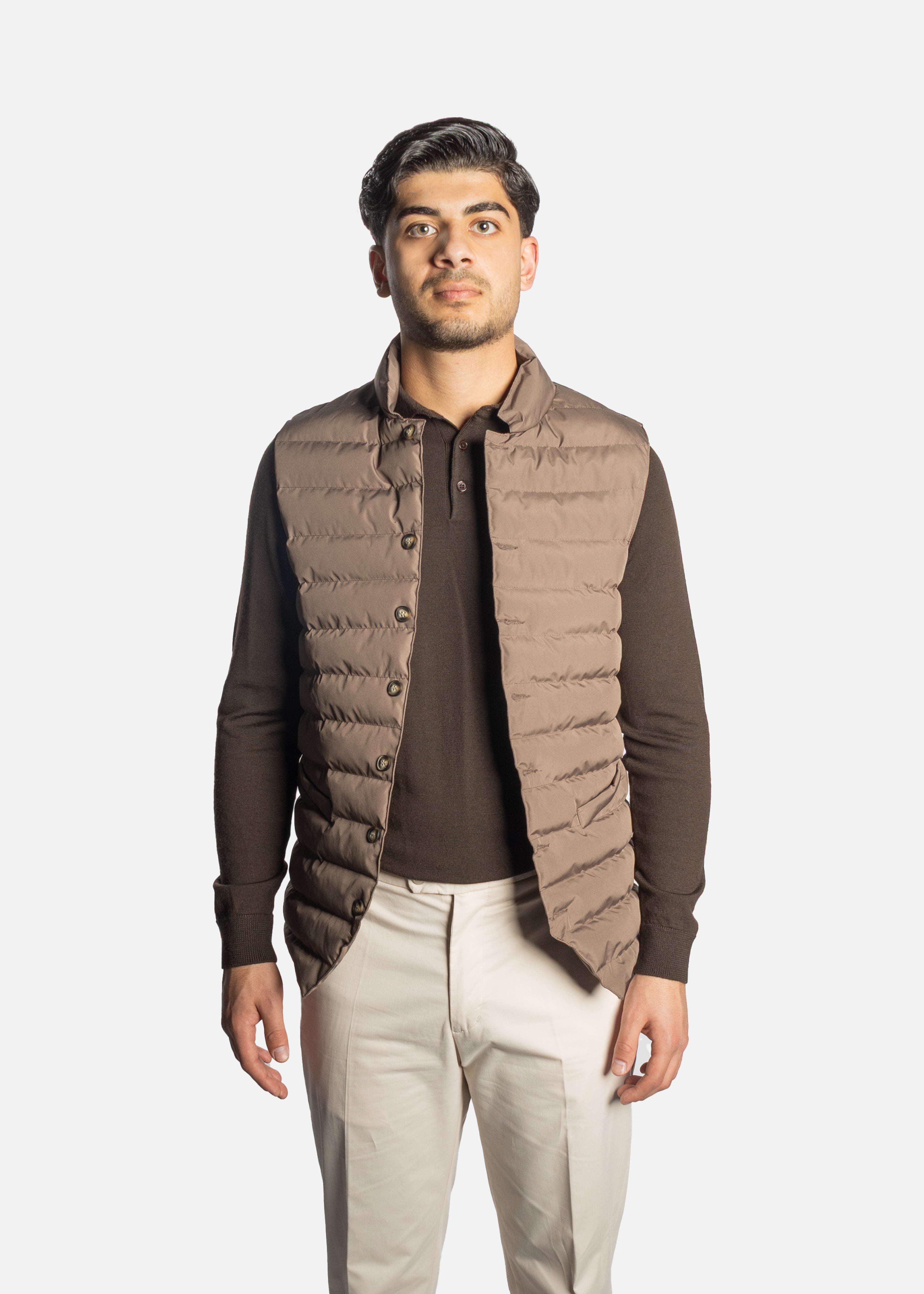 Brown Vest