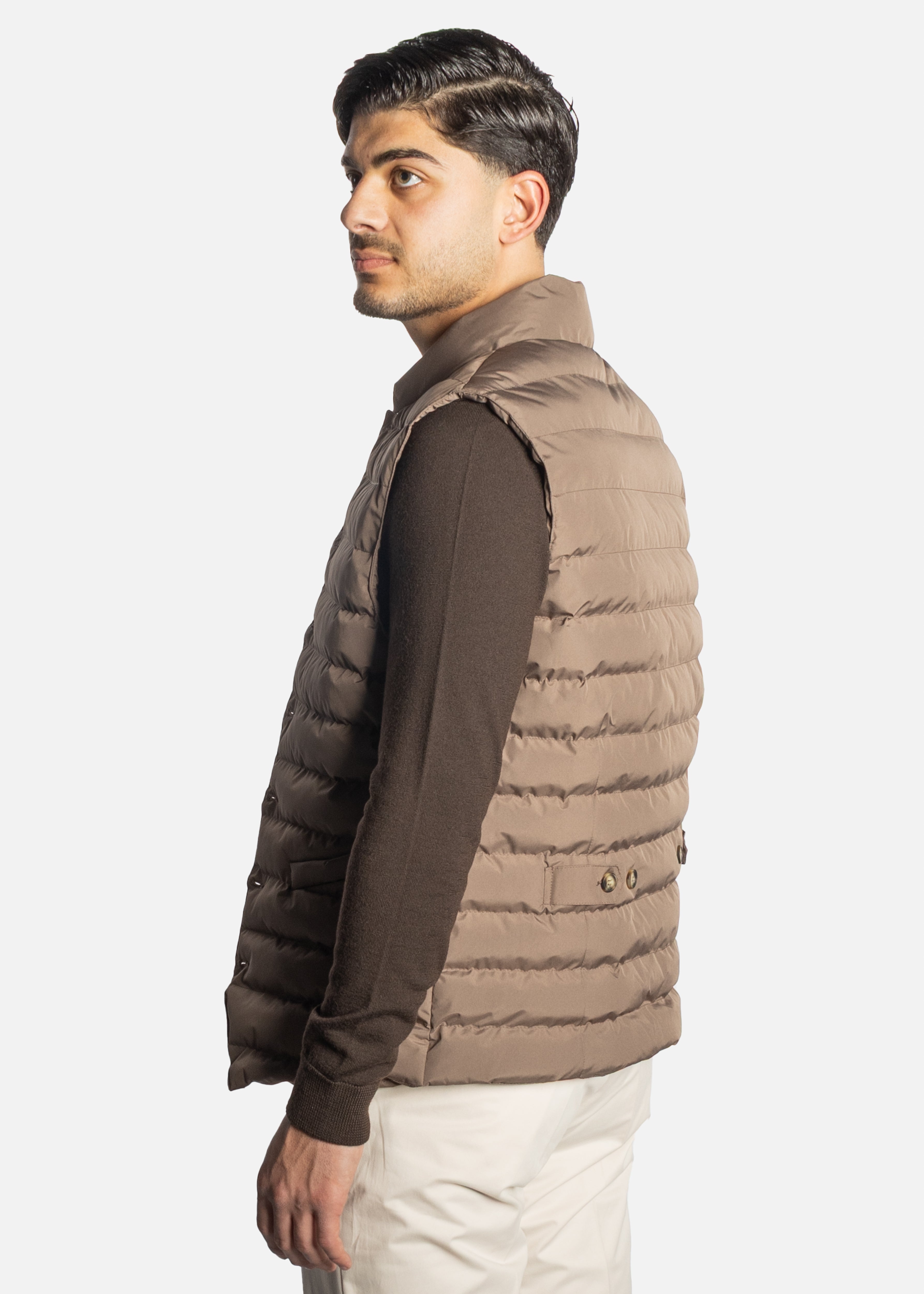 Brown Vest