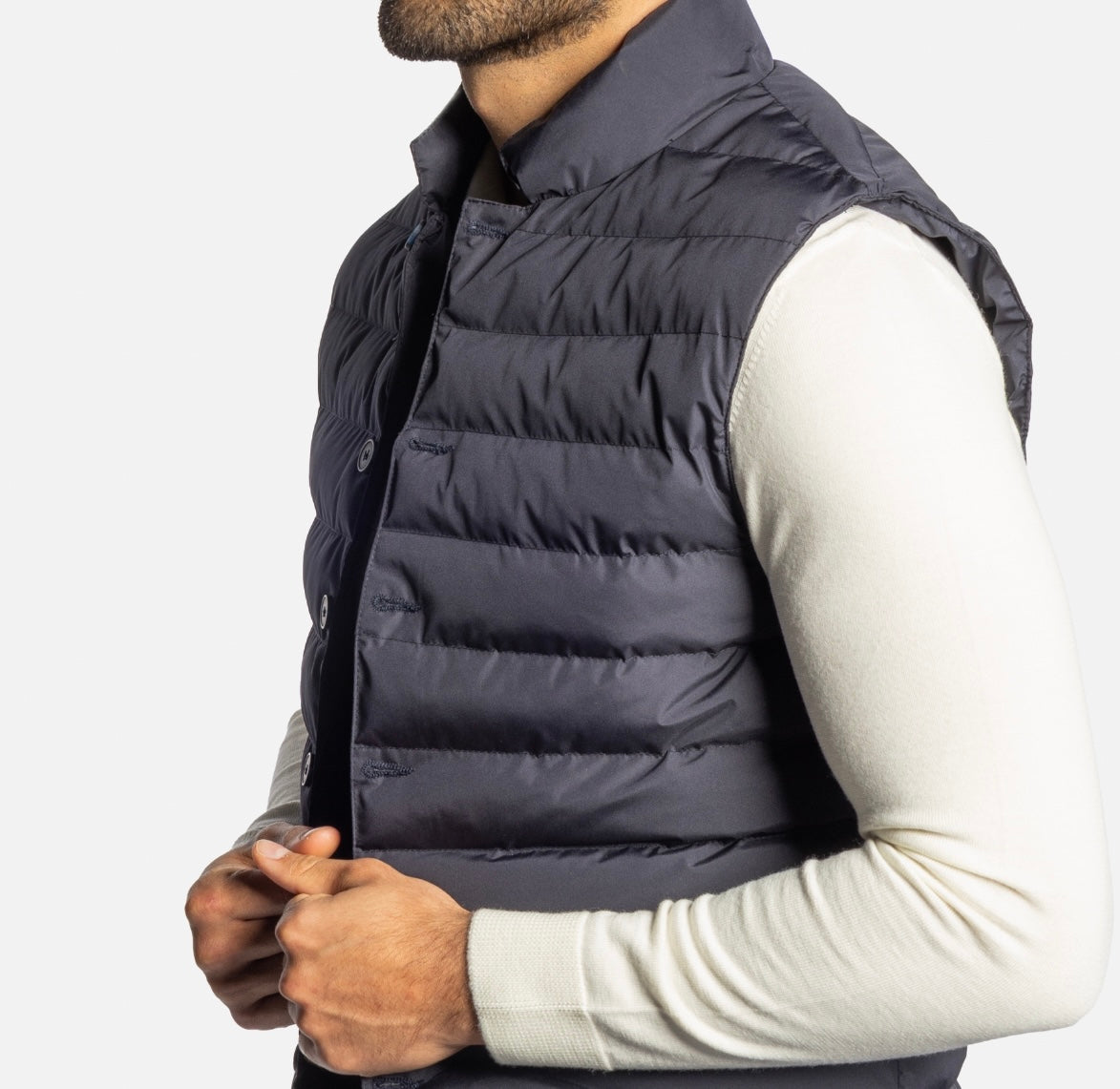Navy Vest