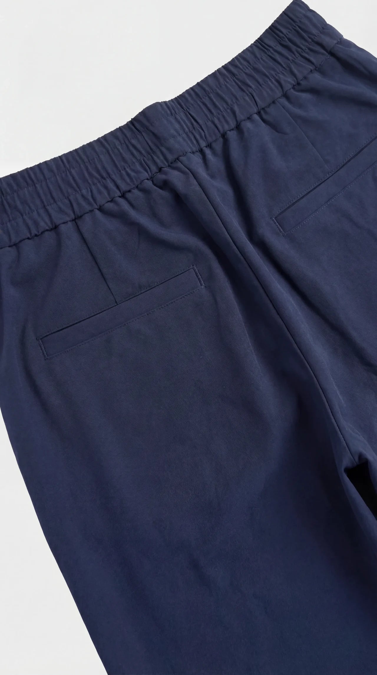 Navy Comfort Suit Trouser