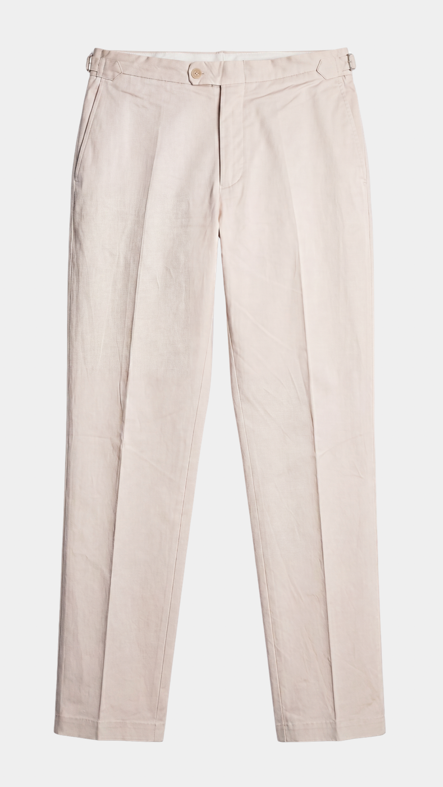 Beige Wool Trouser