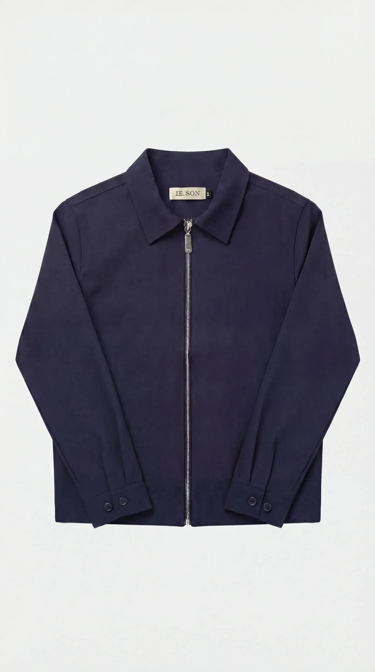 Navy Comfort Suit Overshirt