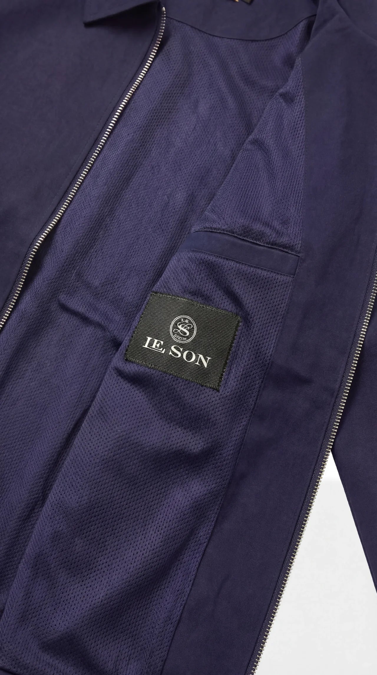 Navy Comfort Suit Overshirt