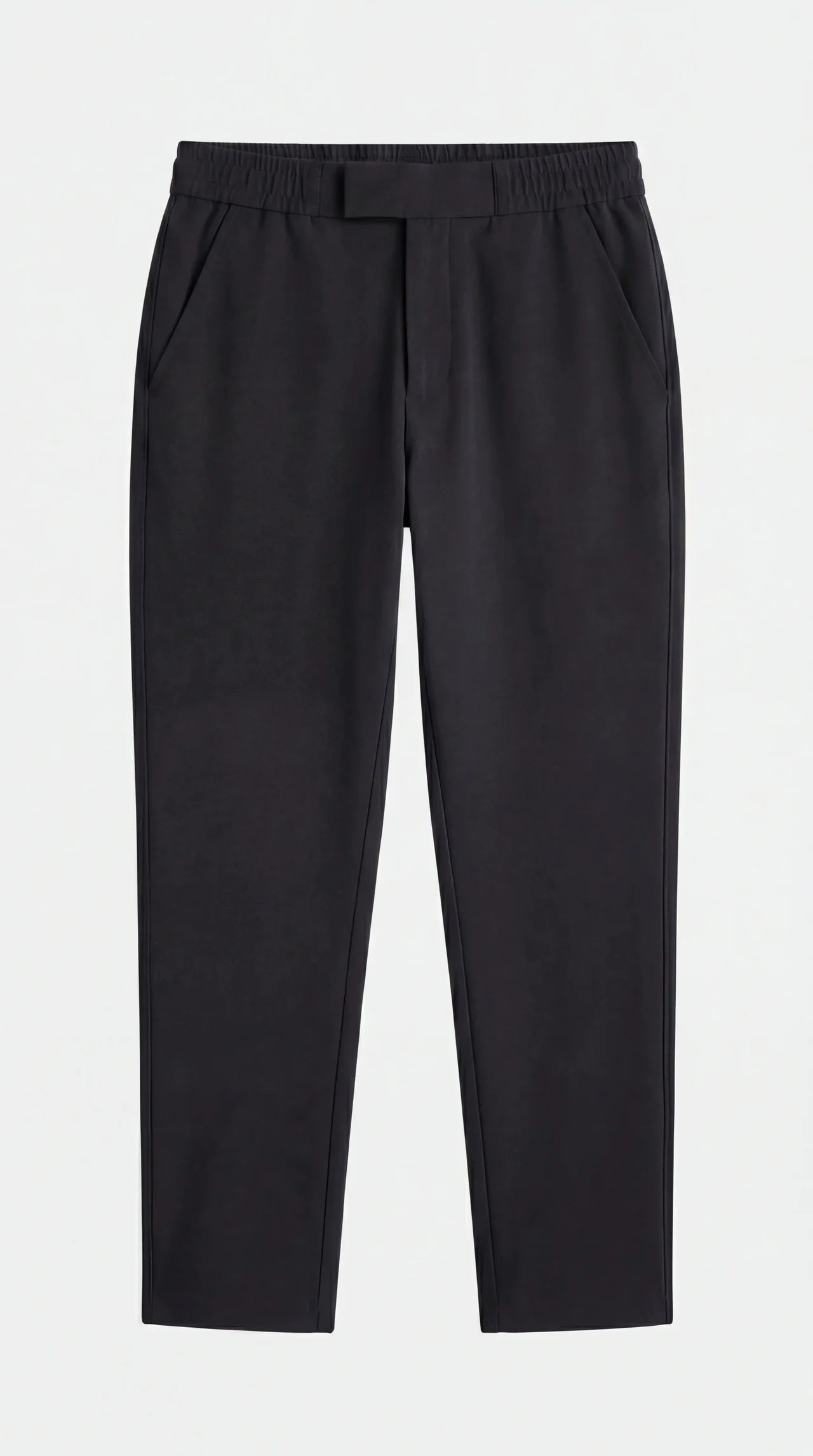 Black Comfort Suit Trouser