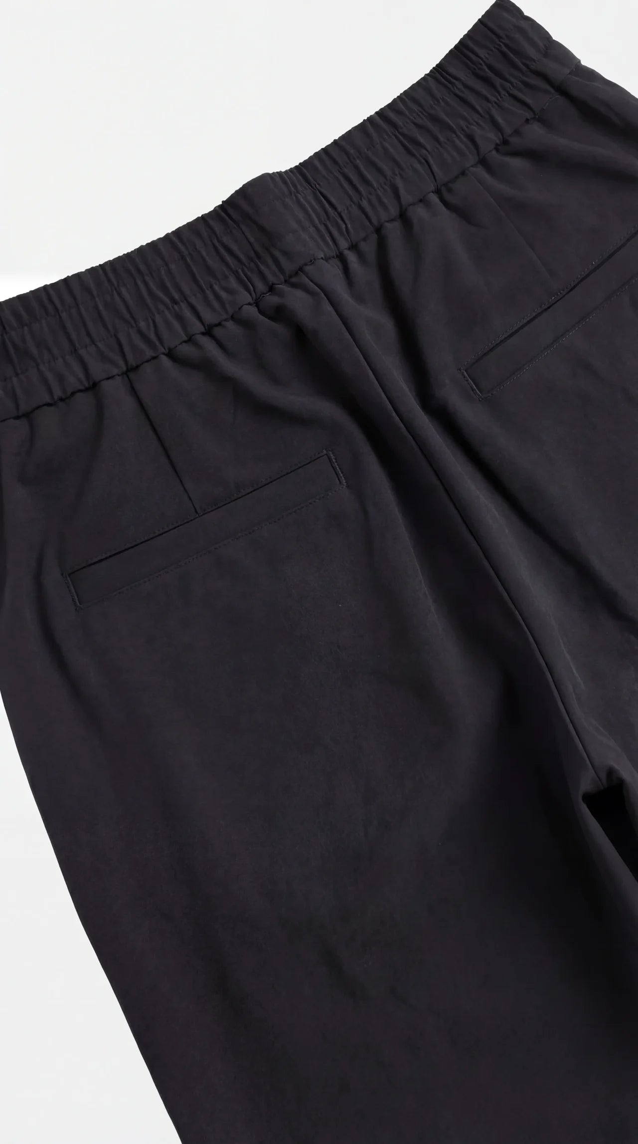 Black Comfort Suit Trouser