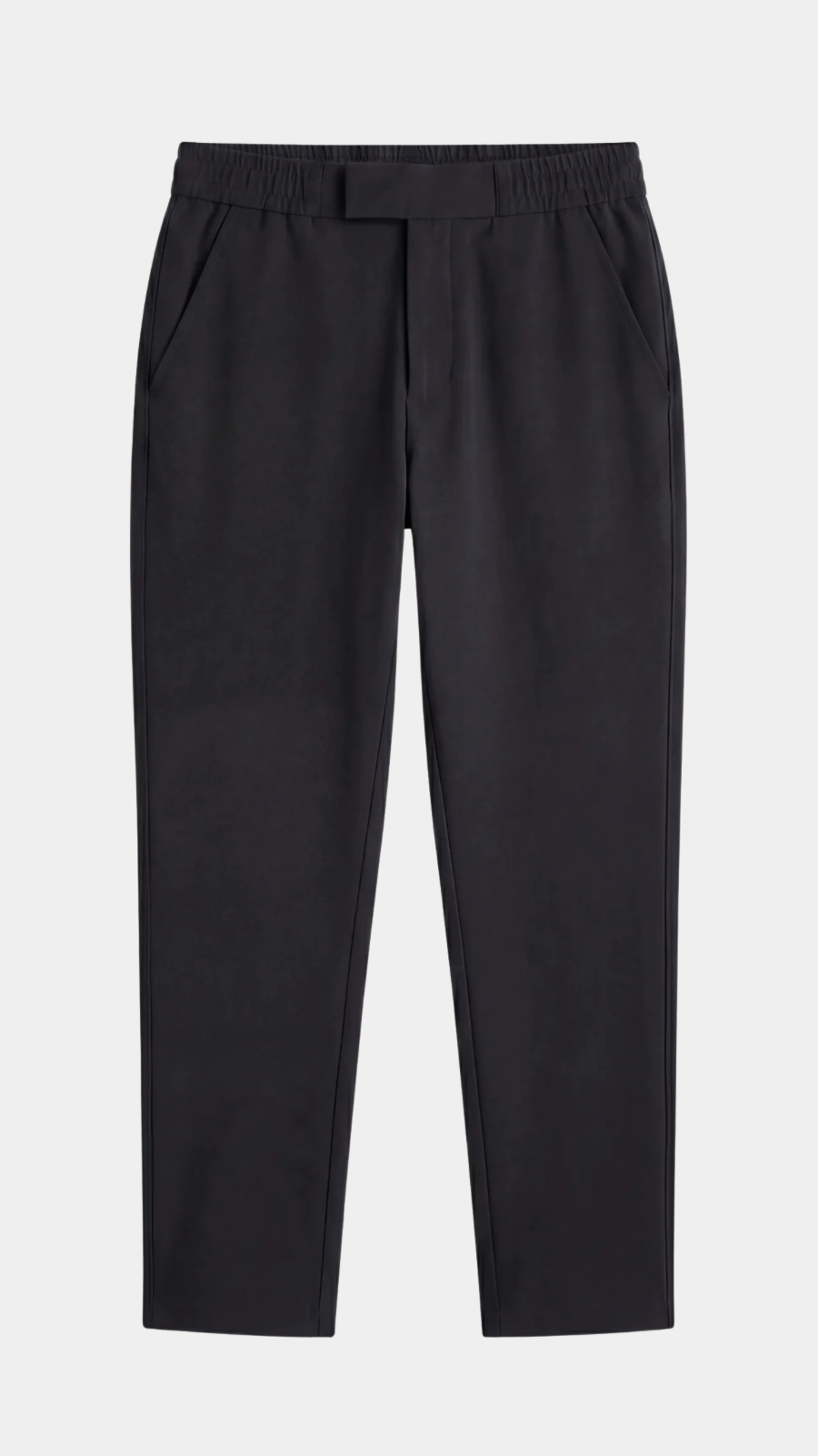 Black Comfort Suit Trouser
