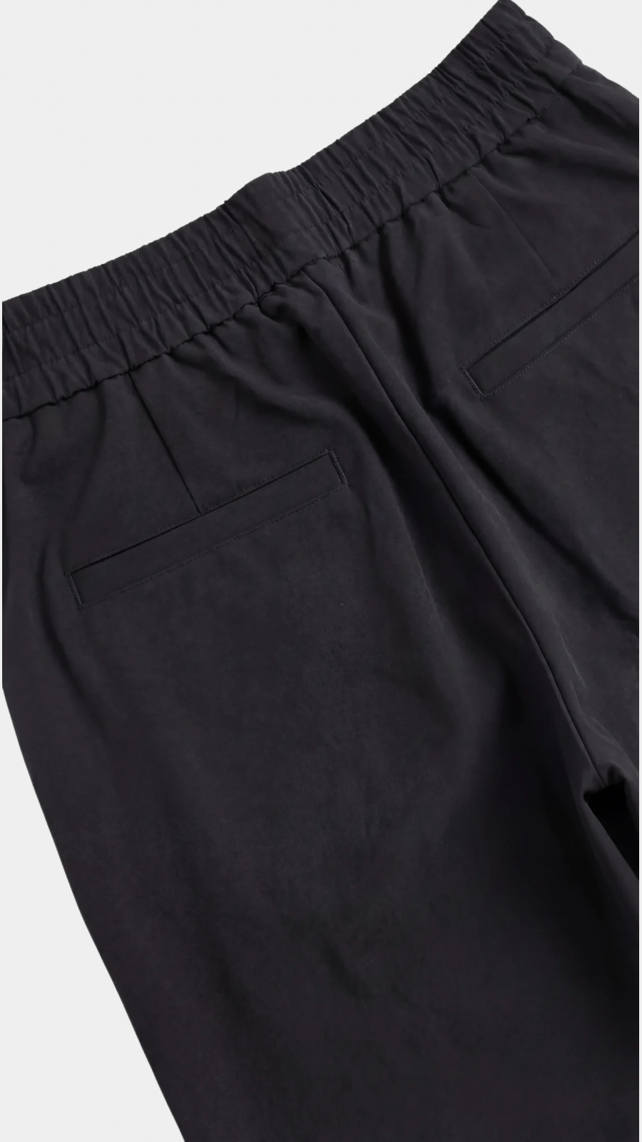 Black Comfort Suit Trouser