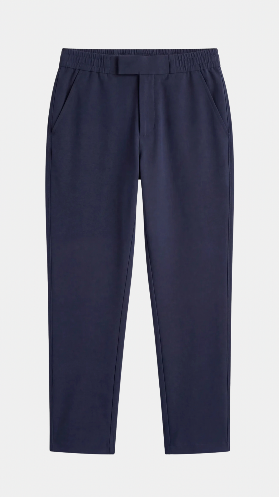 Navy Comfort Suit Trouser