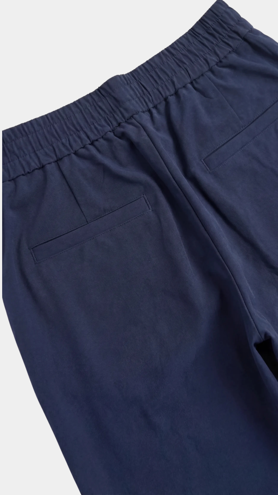 Navy Comfort Suit Trouser