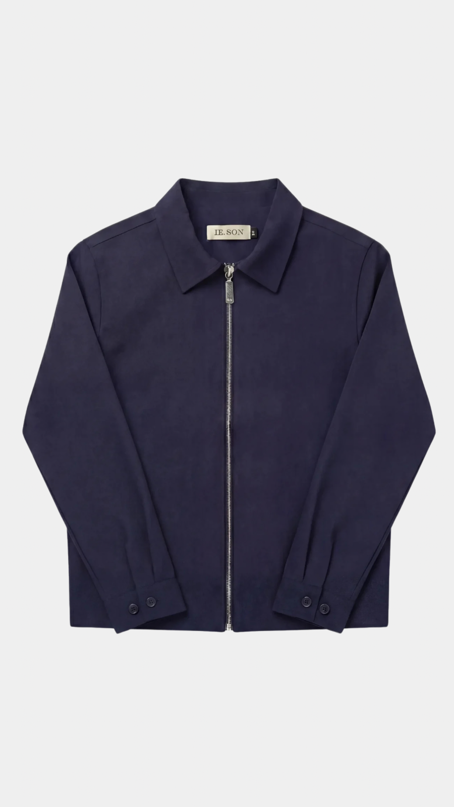 Navy Comfort Suit Overshirt