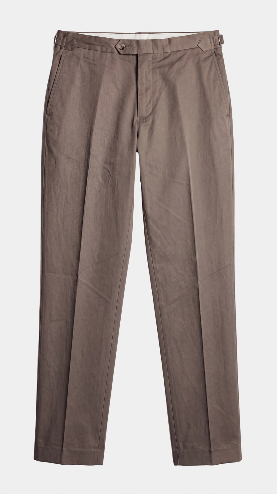 Taupe Wool Trouser