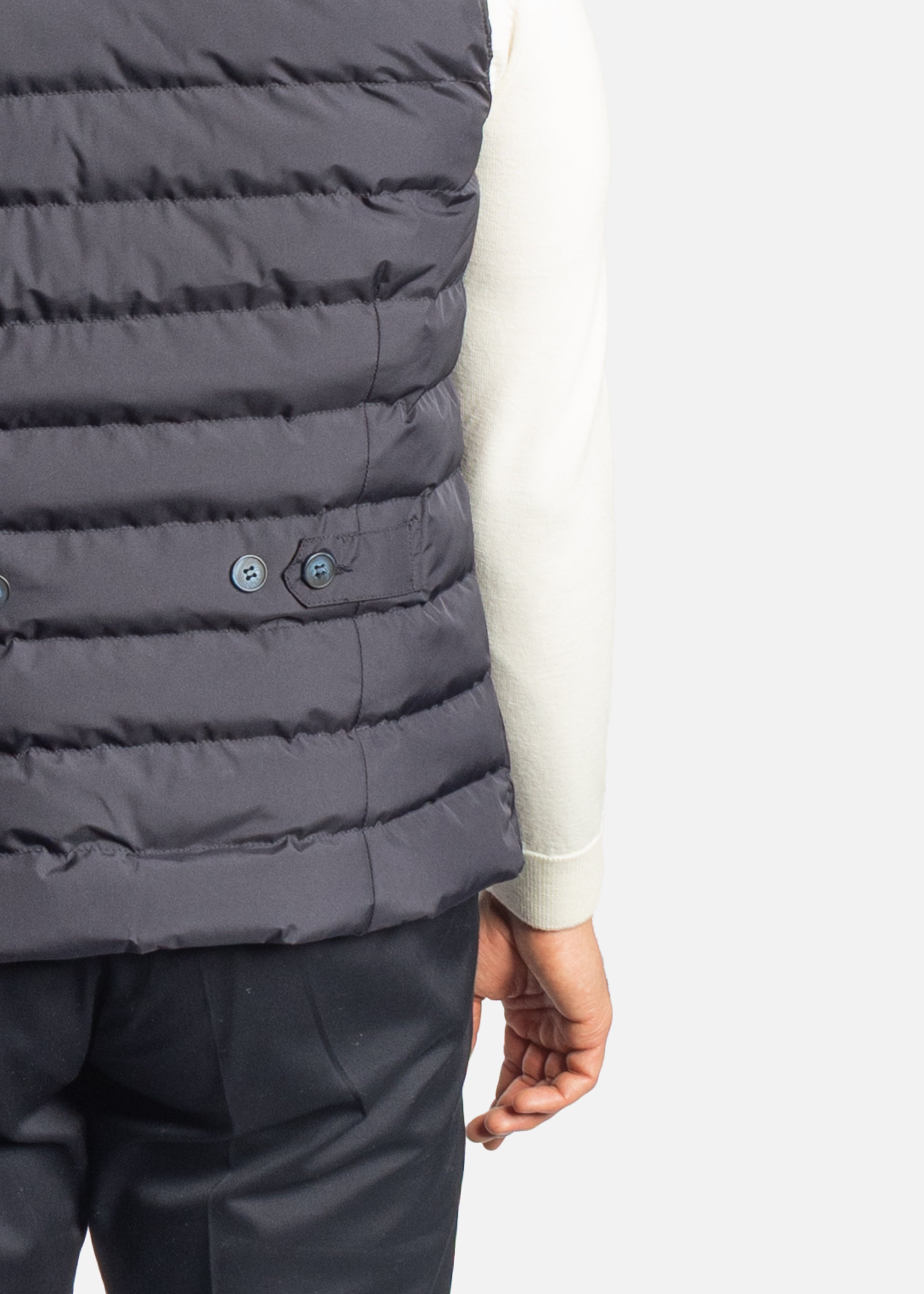 Navy Vest