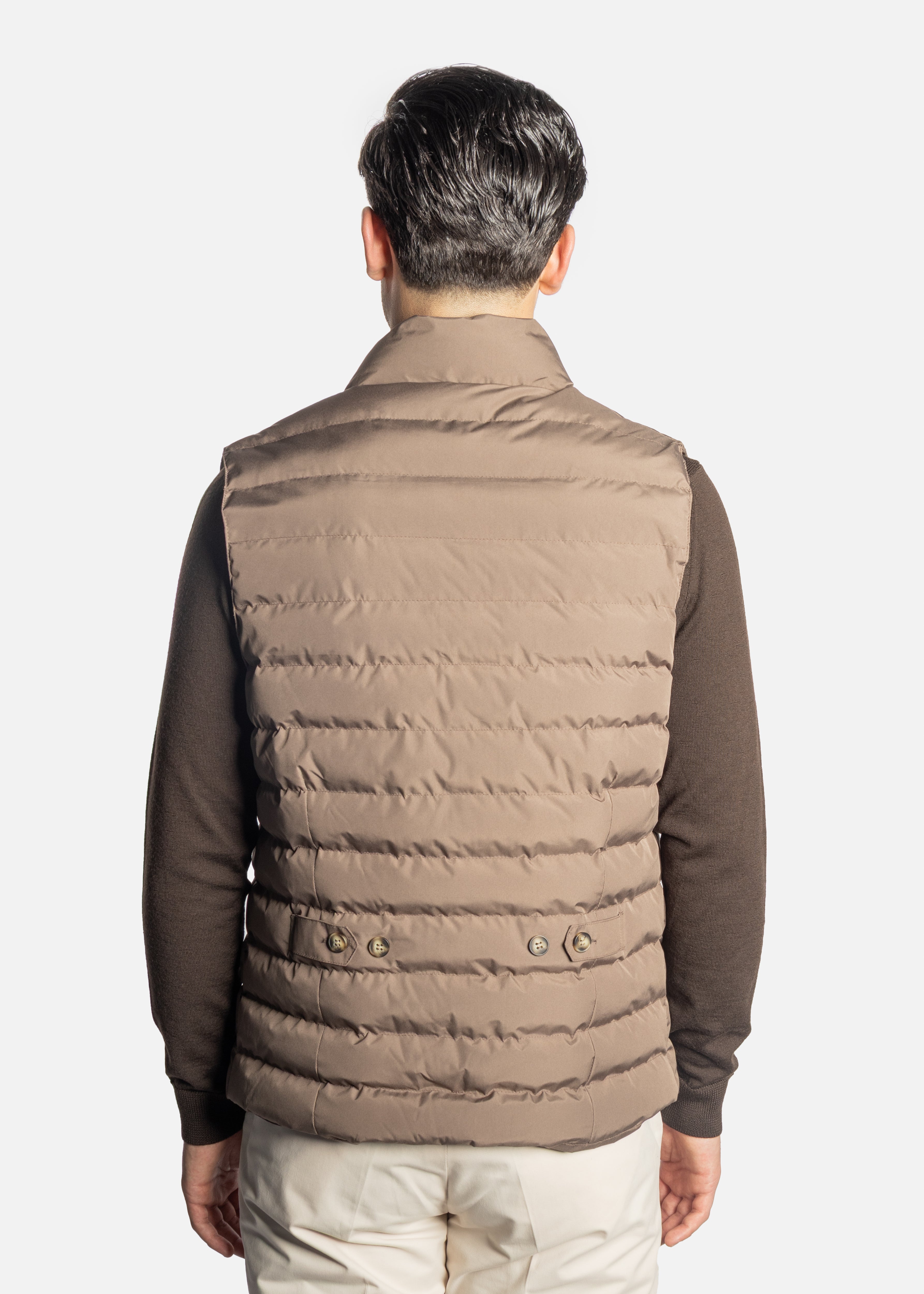 Brown Vest
