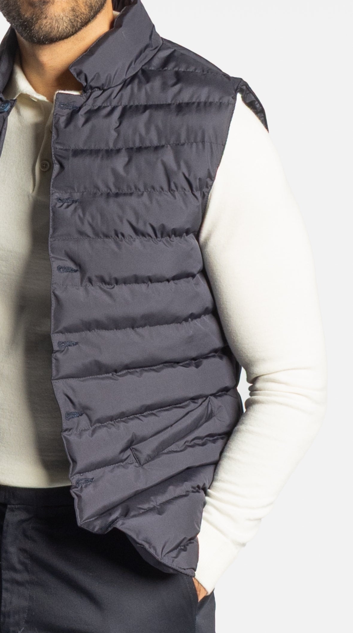 Navy Vest