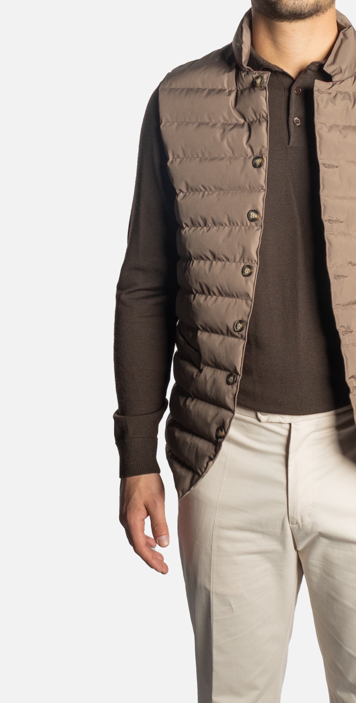 Brown Vest