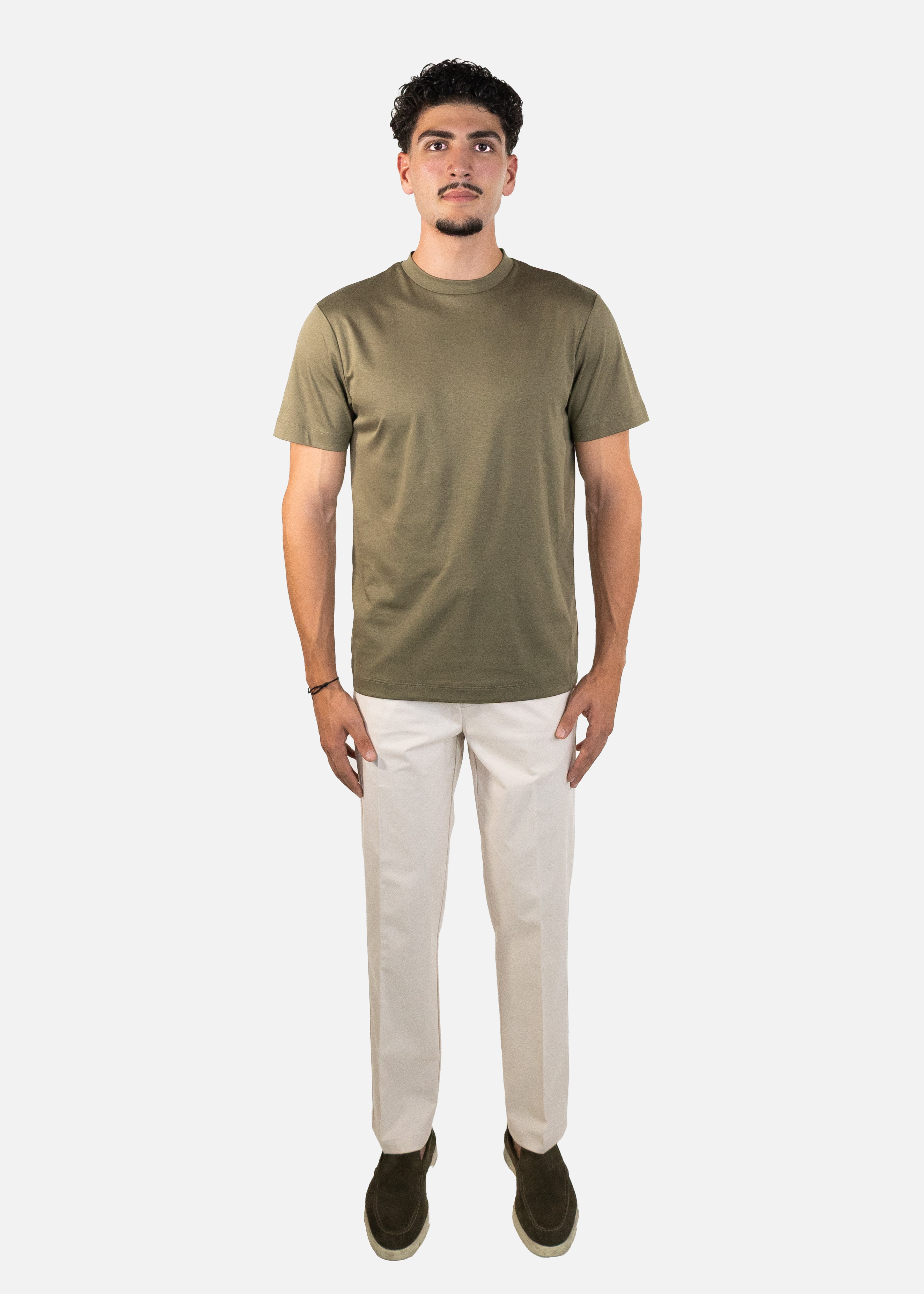 Olive Green T-shirt